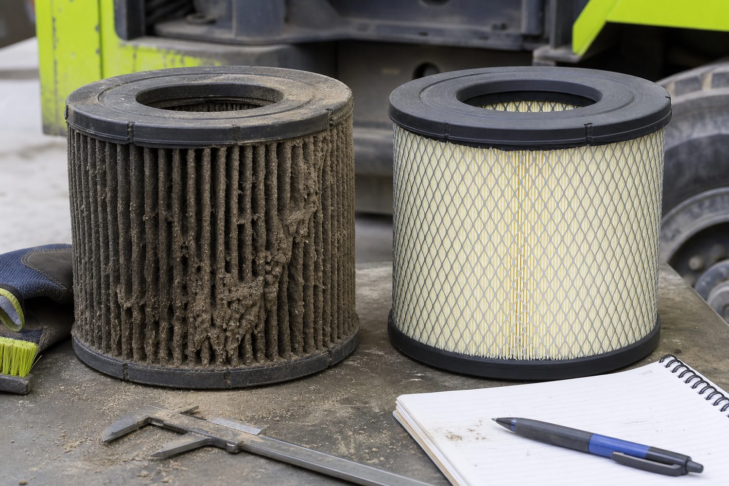 DUST LOAD IS A SYSTEM PROBLEM.