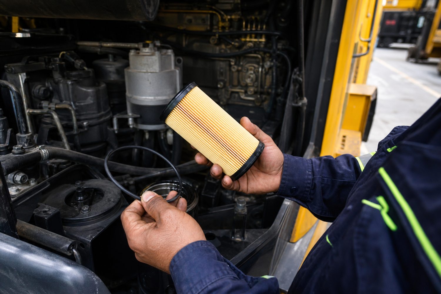 FLEET FILTER CONTROL BOARD
